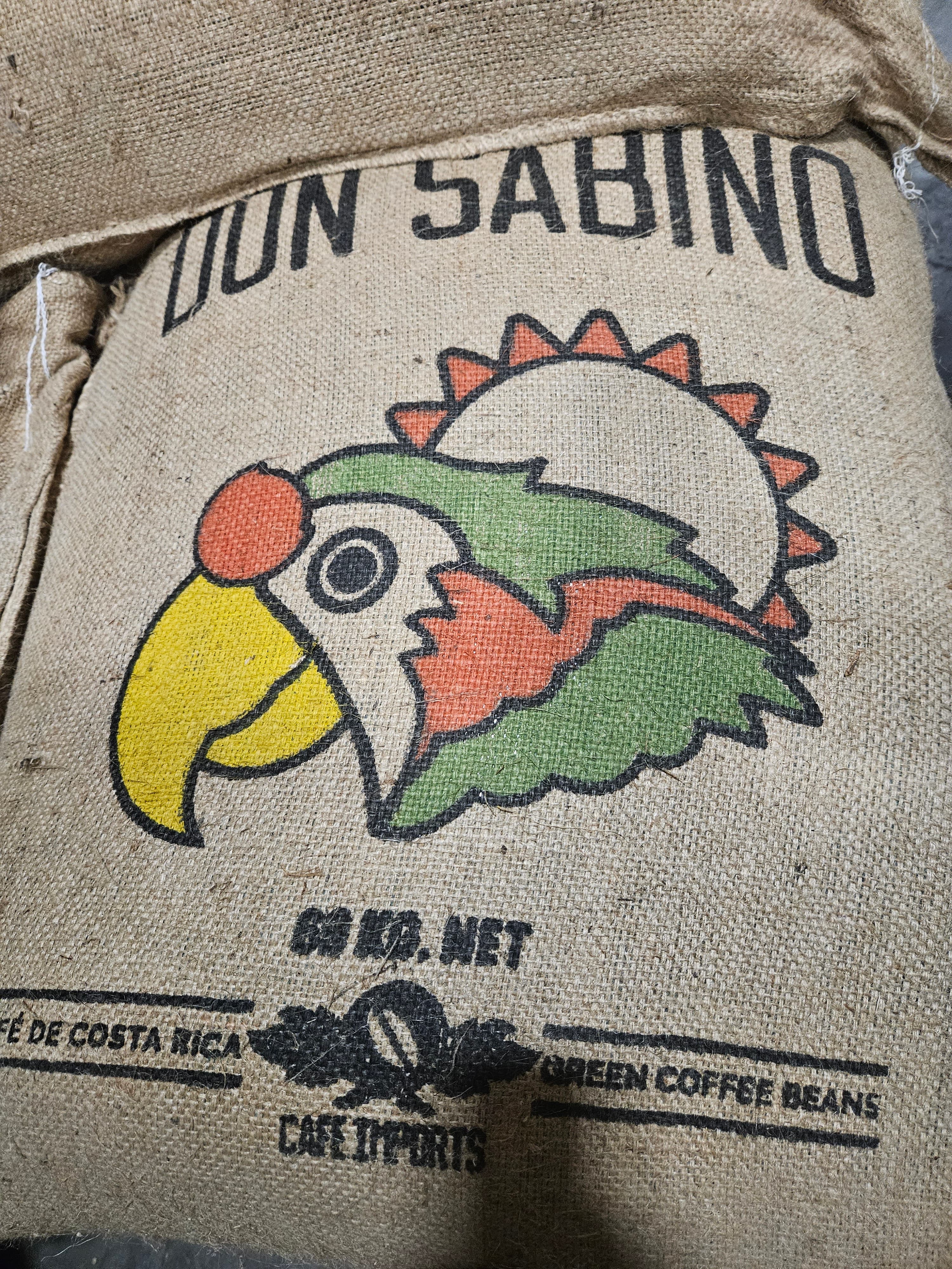 Coffee beans and brewing equipment